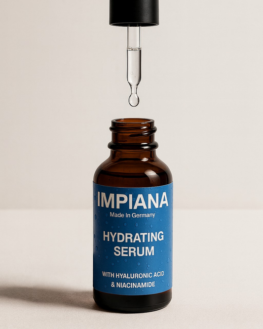 Hydrating Serum with Hyaluronic Acid & Niacinamide (30ml)