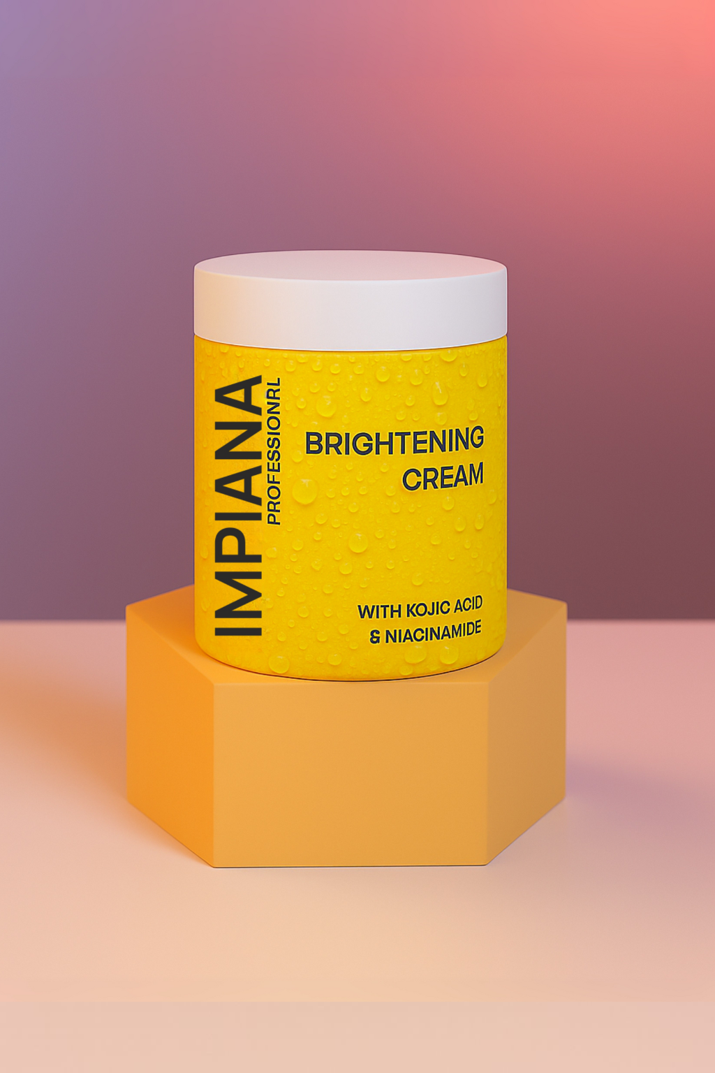 Brightening Cream with Kojic Acid & Niacinamide (150ml)    For Salons Only