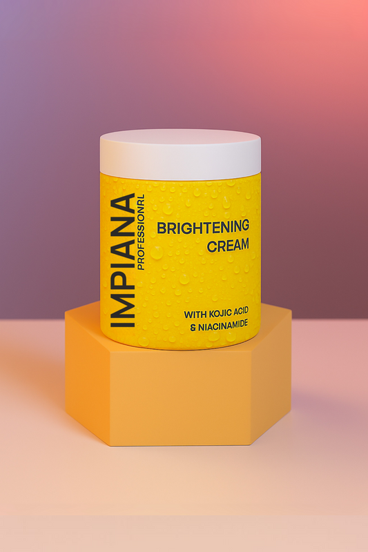 Brightening Cream with Kojic Acid & Niacinamide (150ml)    For Salons Only
