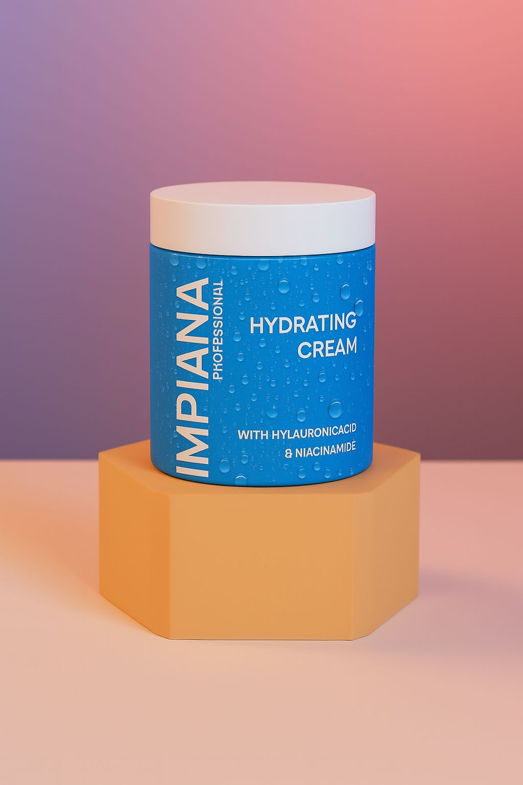 Hydrating Cream with Hyaluronic Acid & Niacinamide (150ml)    For Salons Only