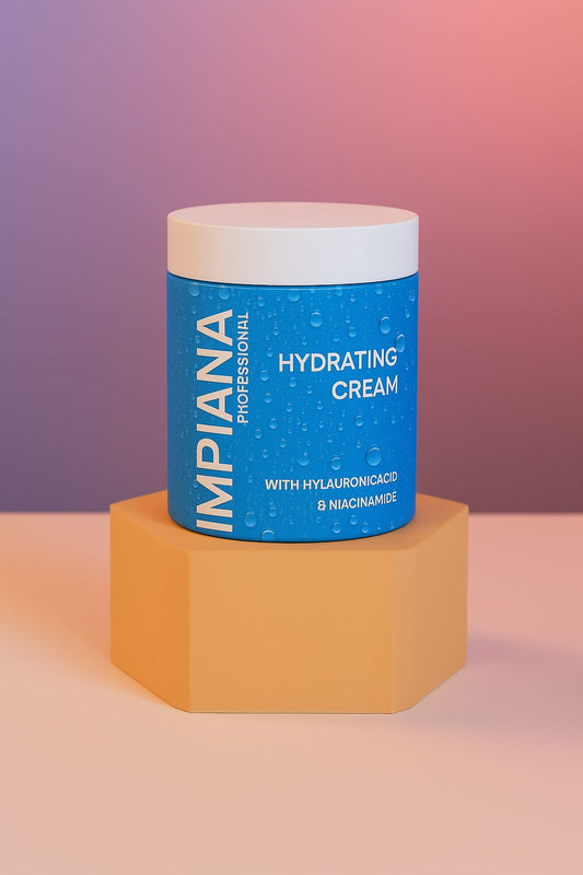 Hydrating Cream with Hyaluronic Acid & Niacinamide (150ml)    For Salons Only
