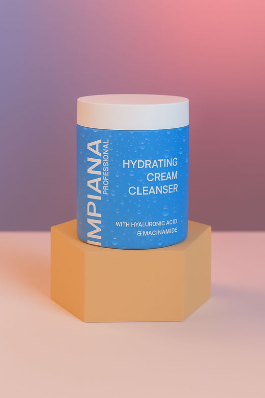 Hydrating Cream Cleanser with Hyaluronic Acid & Niacinamide (150ml)    For Salons Only