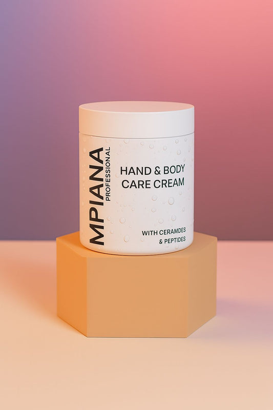 Hand & Body Care Cream with Ceramides & Peptides (150ml)    For Salons Only