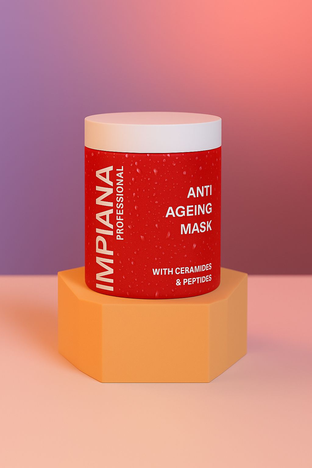 Anti Ageing Mask with Ceramides & Peptides (150ml)    For Salons Only