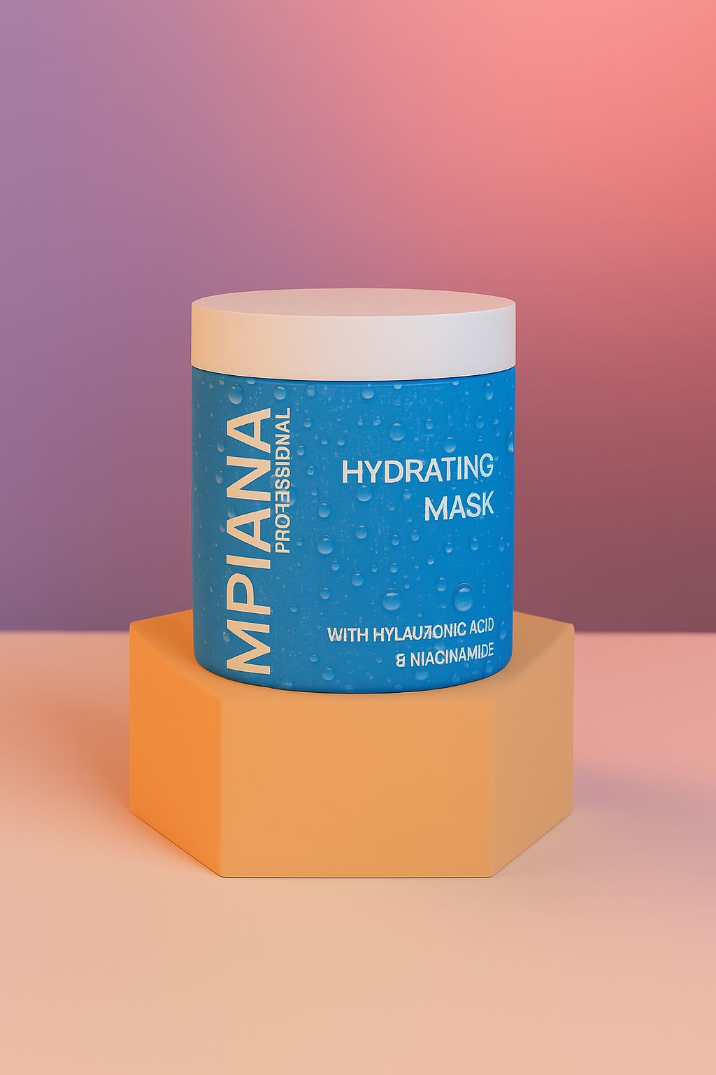 Hydrating Mask with Hyaluronic Acid & Niacinamide (150ml)    For Salons Only