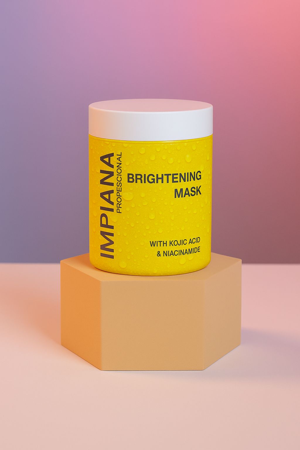 Brightening Mask with Kojic Acid & Niacinamide (150ml)    For Salons Only