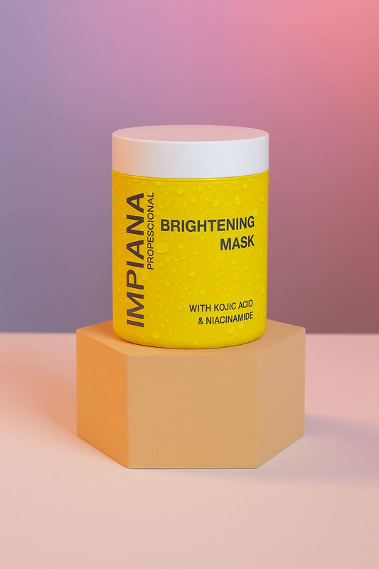 Brightening Mask with Kojic Acid & Niacinamide (150ml)    For Salons Only