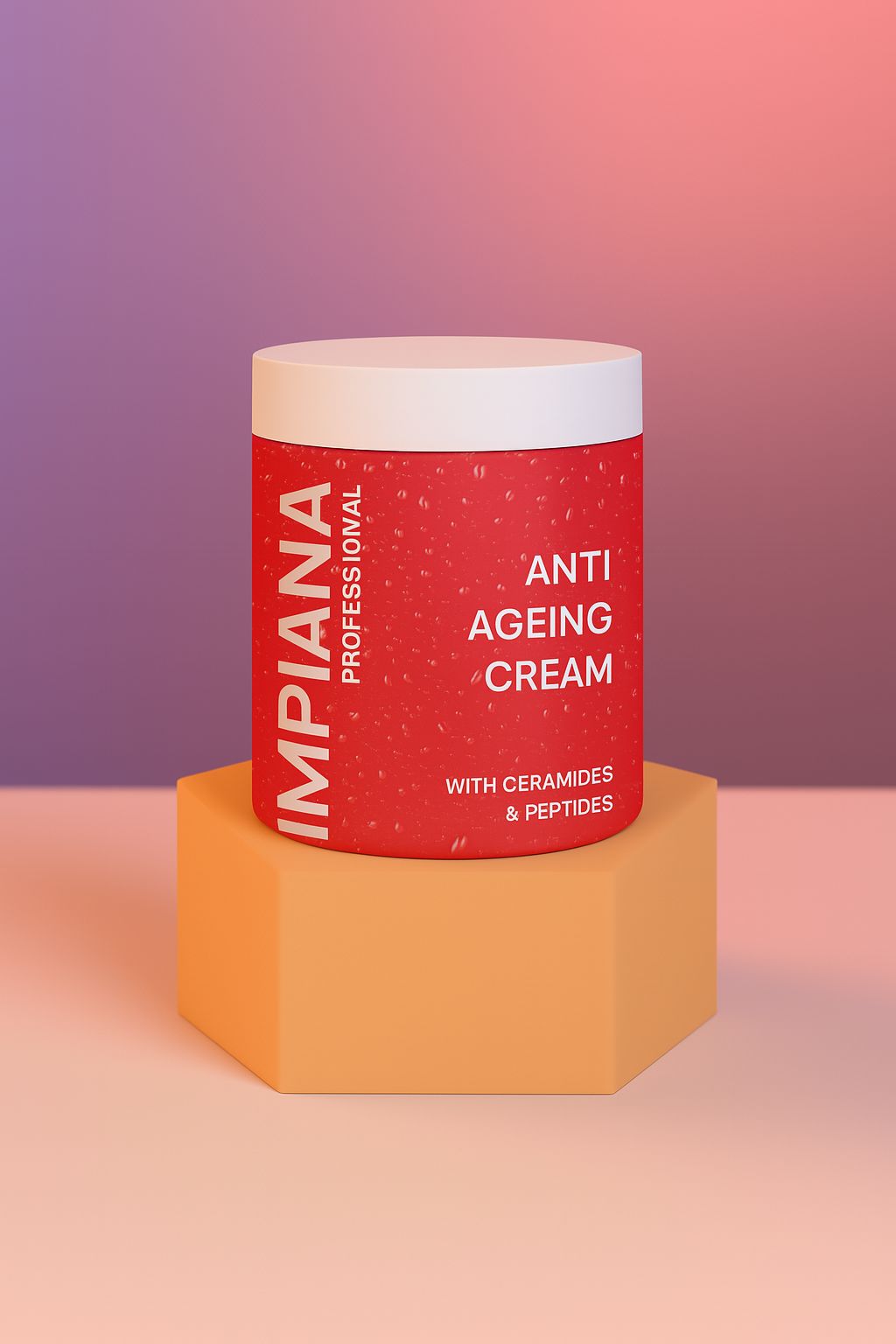 Anti Ageing Cream with Ceramides & Peptides (150ml)    For Salons Only