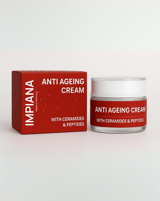 Anti Ageing Cream with Ceramides & Peptides (50ml)