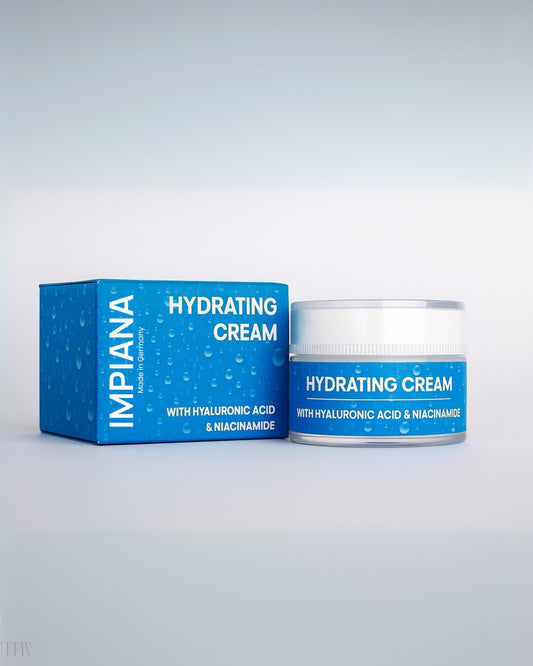 Hydrating Cream with Hyaluronic Acid & Niacinamide (50ml)