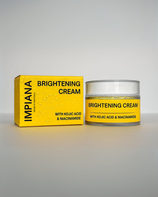 Brightening Cream with Kojic Acid & Niacinamide (50ml)