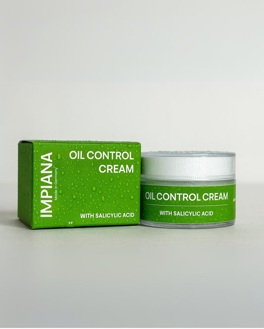 Oil Control Cream with Salicylic Acid (50ml)
