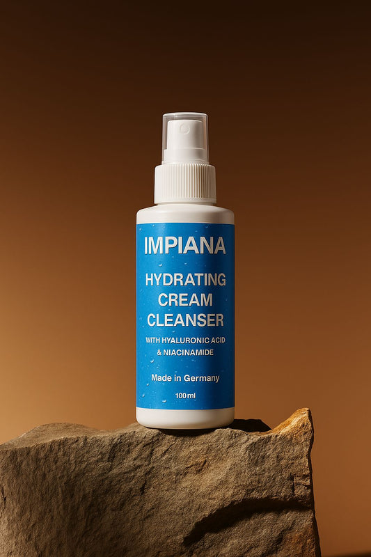 Hydrating Cream Cleanser with Hyaluronic Acid & Niacinamide (100ml)