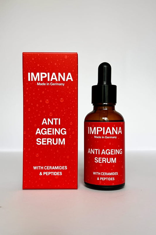 Anti Ageing Serum with Ceramides & Peptides (30ml)