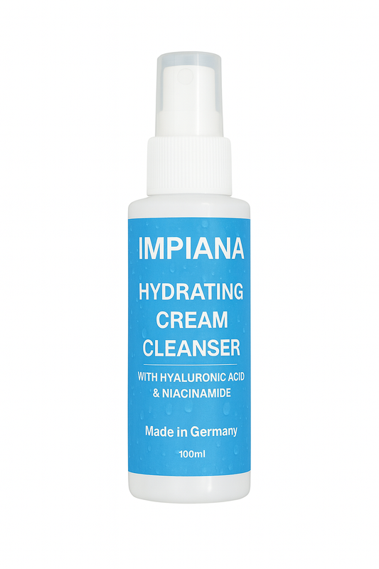 Hydrating Cream Cleanser with Hyaluronic Acid & Niacinamide (100ml)